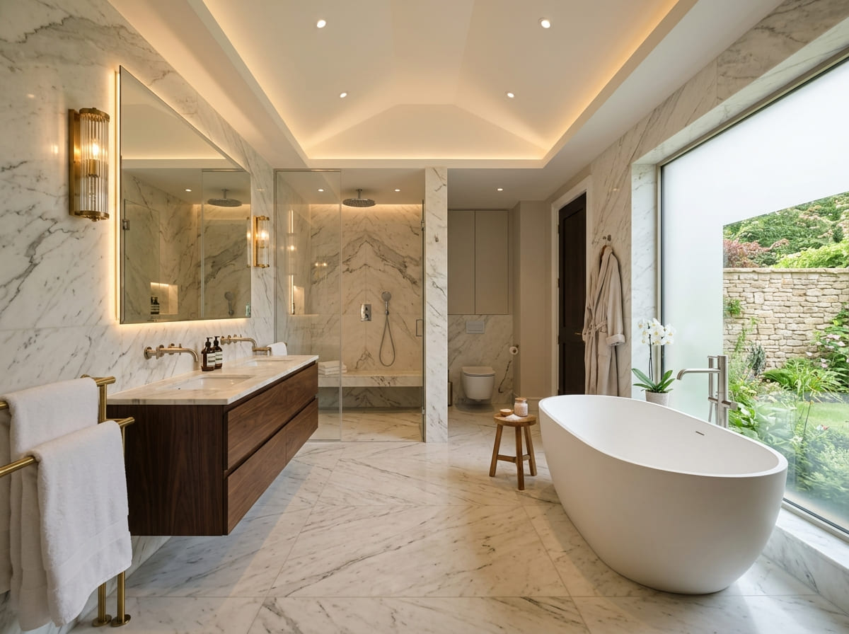Custom Bathroom Renovation in Sour Lake