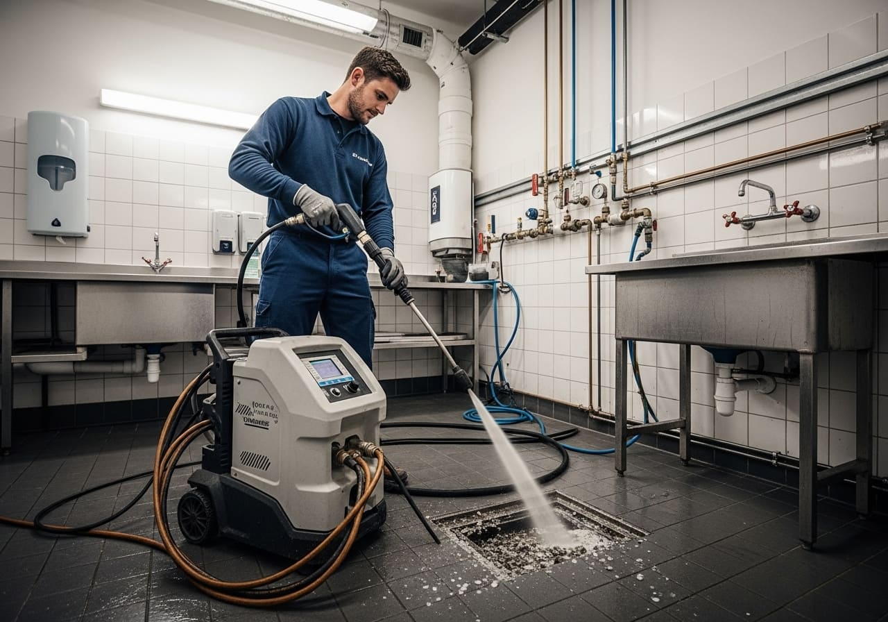 Professional Drain Cleaning in Sour Lake