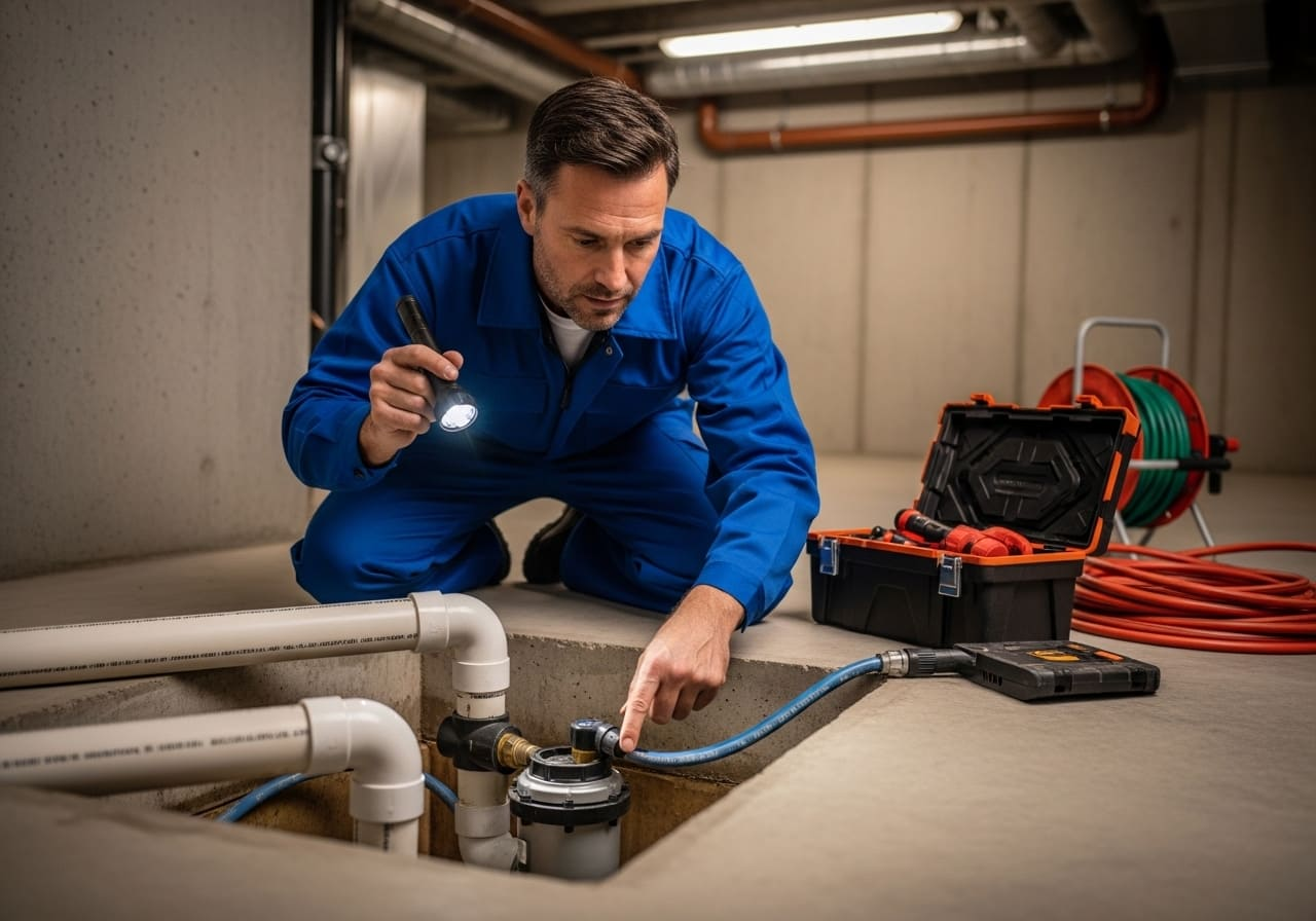Sump Pump Installation & Repair in Sour Lake