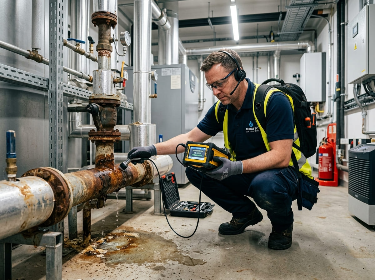 Leak Detection & Repair in Sour Lake