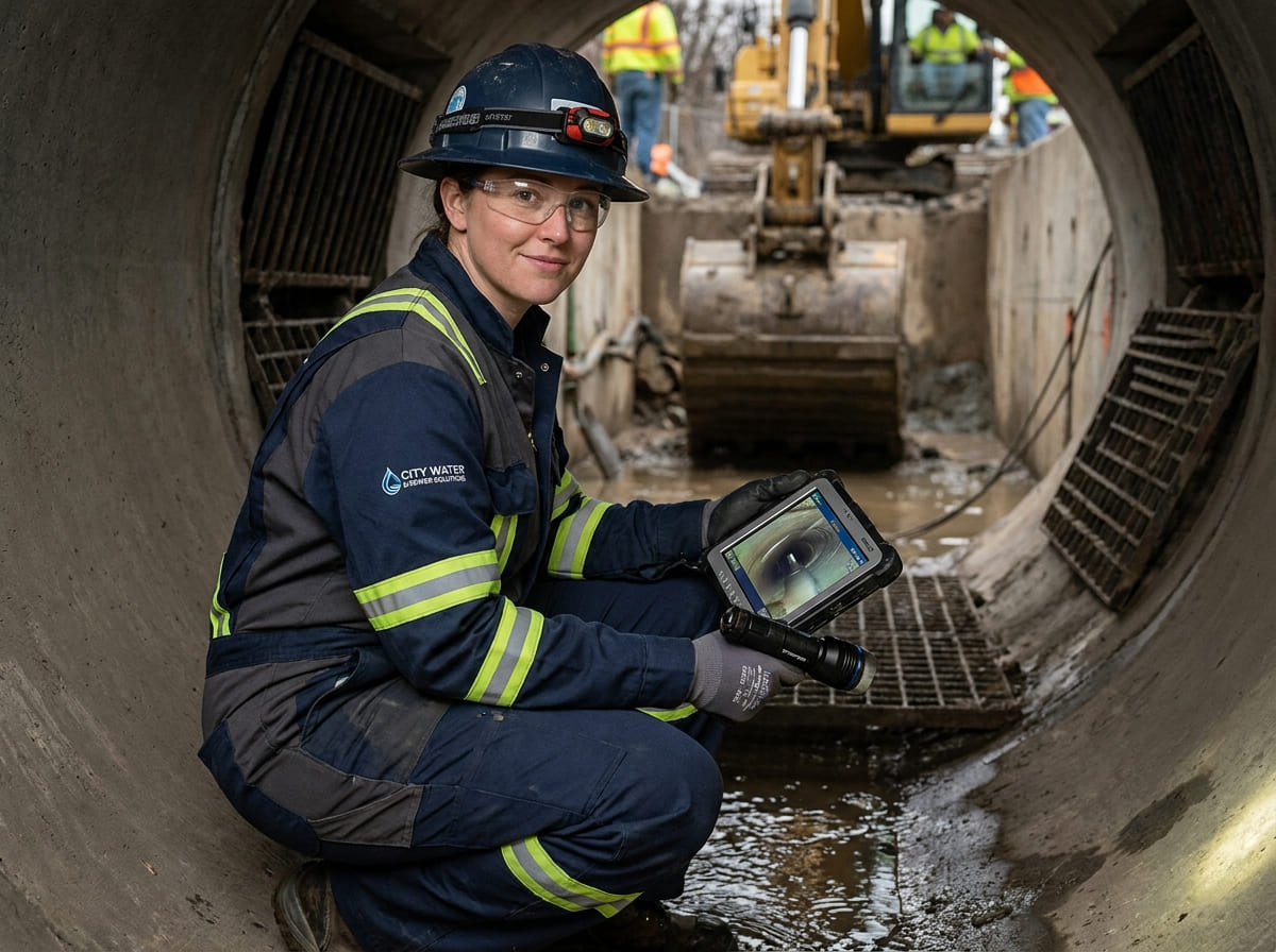 Sewer Line Inspection & Replacement in Sour Lake